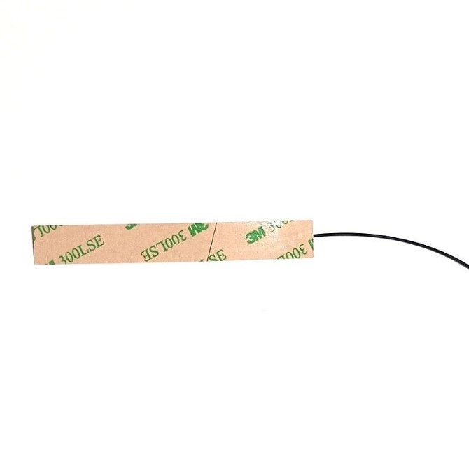 Антенна 700-6000 МГц 8 дБ, гибкая, 99х14х0,3 мм, IPEX 4, 5G LTE/4G/3G/2G/GSM/NB-I OT, кабель 30 см Дніпро - зображення 4