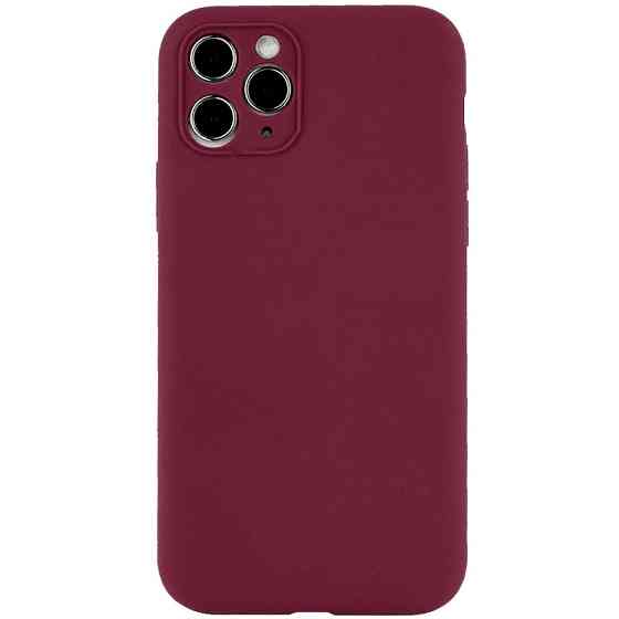 Чехол Silicone Case Full Camera Protective (AA) NO LOGO для Apple iPhone 12 Pro (6.1") Херсон