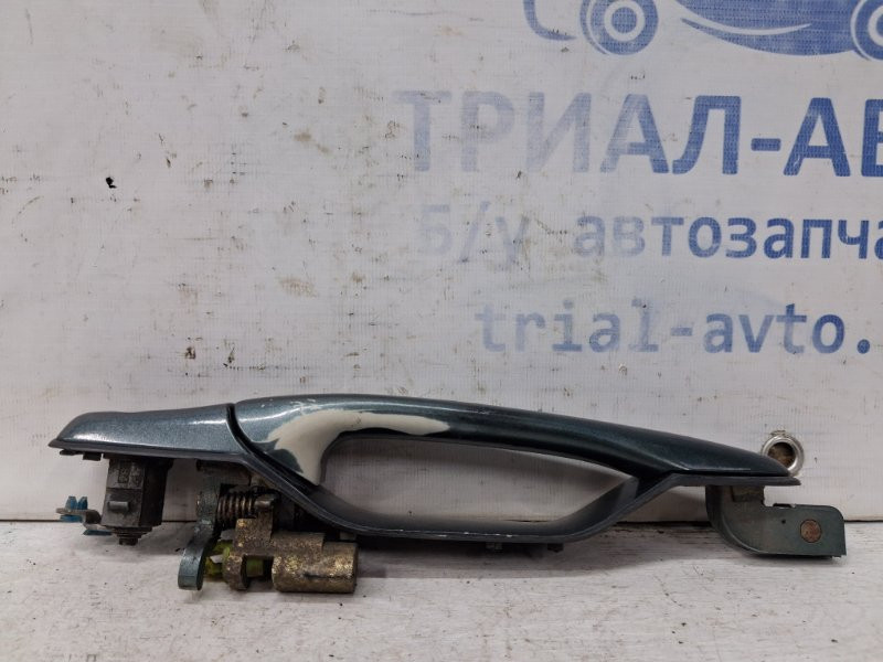 Ручка двери внешняя передняя левая Mitsubishi Outlander CU 2.4 БЕНЗИН 4G69 2003 (б/у) Київ - зображення 2