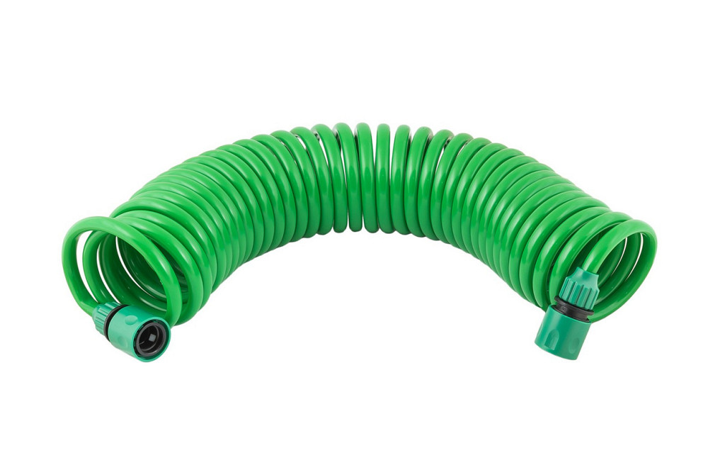 Набор для полива MASTERTOOL DEW LINE 5 шт (пистолет 7 режимов/шланг 10 м/адаптер ½" ВР-¾" ВР/коннект Харків - зображення 4