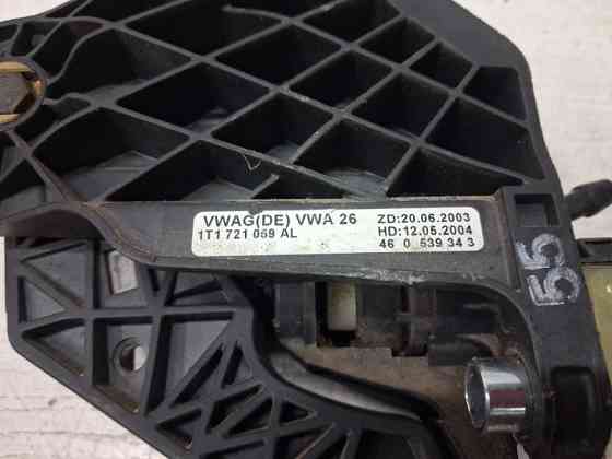 Педаль сцепления Volkswagen Caddy 2K 1.9 DIESEL BJB 2003 (б/у) Киев