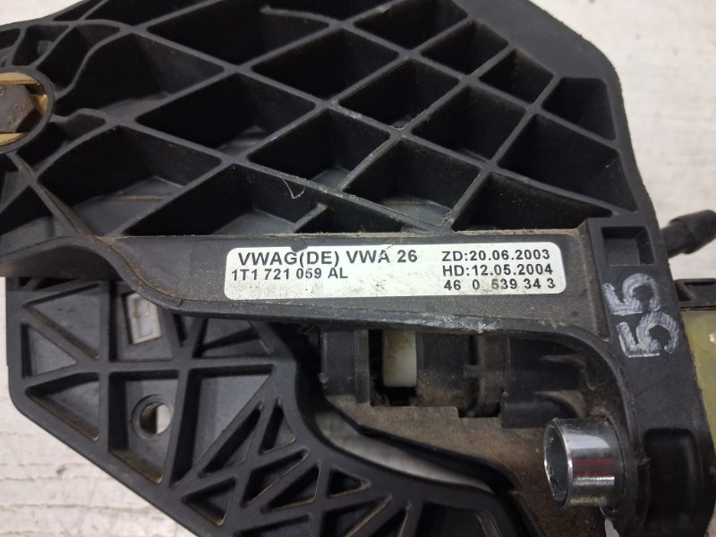 Педаль сцепления Volkswagen Caddy 2K 1.9 DIESEL BJB 2003 (б/у) Киев - изображение 5