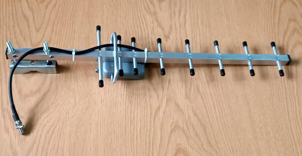 Антенна специальная 900/1600/1800/2400 МГц 12-14 дБ 50 Вт G91517SA. Смотрите графики КСВ. Дніпро - зображення 9