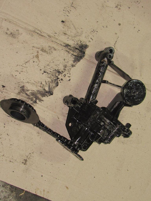 Масляный насос Mercedes Sprinter 2.1 cdi 2011-2014 (Euro 5) OM651 Ковель - изображение 1