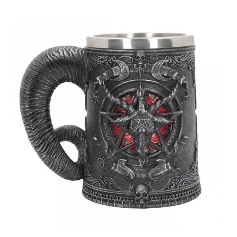 Кружка Чашка Бафомет Викинговая 3 Мелот Тора Звезда Игра Престолов (код 00416) Київ - зображення 2