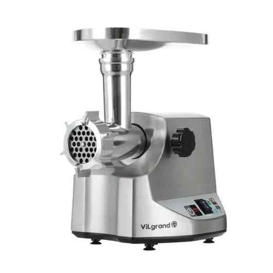 Мясорубка электрическая Vilgrand V307-SMG 3000 Вт серебристая Київ