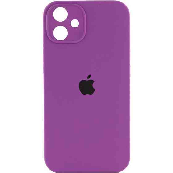 Чехол Silicone Case Square Full Camera Protective (AA) для Apple iPhone 11 (6.1") Херсон