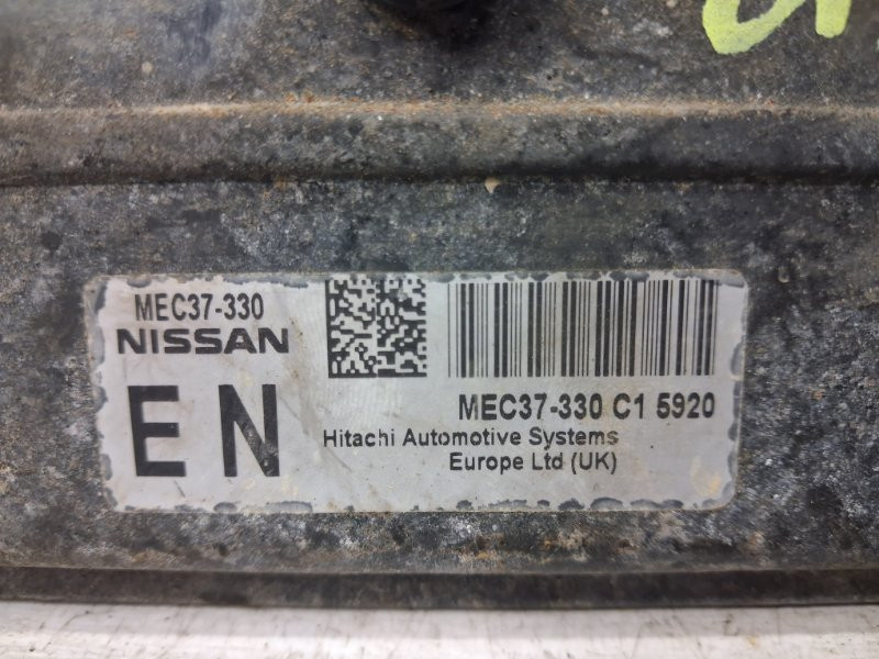 Блок управления двигателем Nissan Micra 2002-2010 MEC37330 (Арт. 84571) Киев - изображение 2