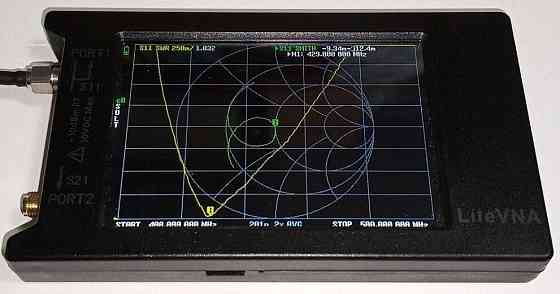 Антенна 415-455MHz, до 80W 4,5dBi 40 см с магнитным основанием 12 см, RG58U 3 метра с SMA-male разъе Дніпро