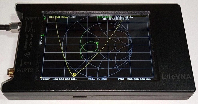 Антенна 415-455MHz, до 80W 4,5dBi 40 см с магнитным основанием 12 см, RG58U 3 метра с SMA-male разъе Дніпро - зображення 3