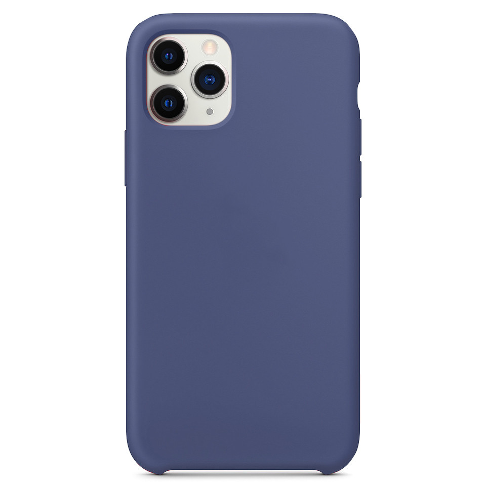 Чехол Silicone Case without Logo (AA) для Apple iPhone 11 Pro (5.8") Херсон - зображення 1
