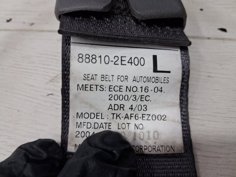 Ремень безопасности передний левый Hyundai Tucson 2004-2009 888102E400 (Арт. 74667) Київ - зображення 4