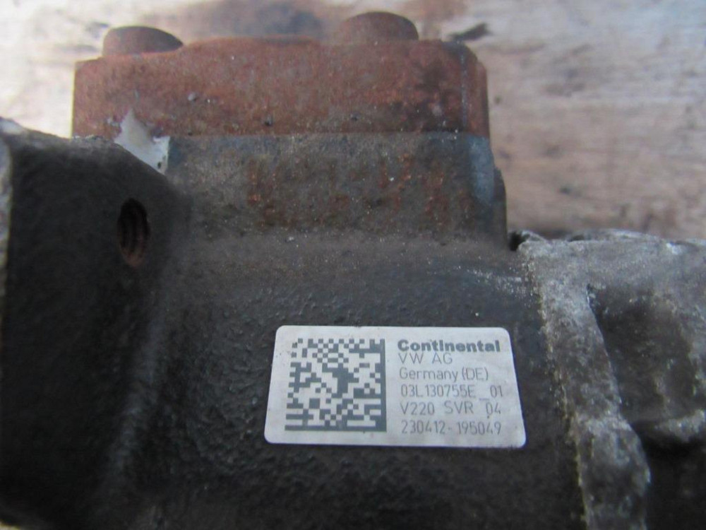 ТВНД Топливный насос Skoda Octavia A5 1.6 tdi 2009-2013 (03L130755E) Ковель - зображення 1