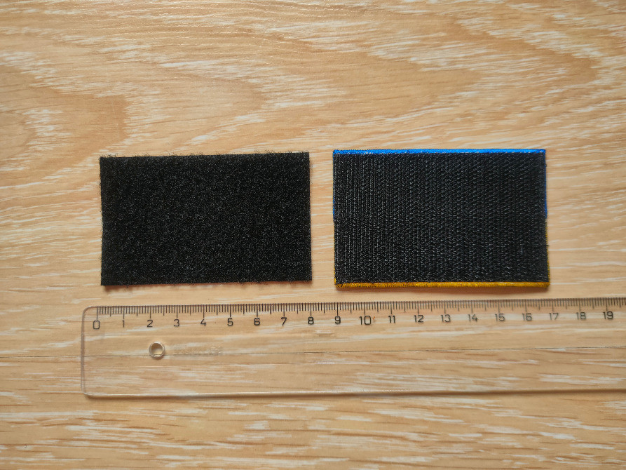 Нашивка на одежду Флаг Украины на липучке Київ - зображення 3