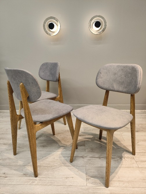 Кухонний стілець "Барі" дерев'яний красень виготовлений з дуба. Ідеальний для дому, офісу, бізнесу. Київ - зображення 6