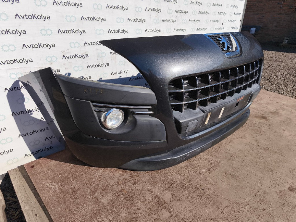 Бампер передний в сборе Peugeot 3008 2009-2013 (9685625877) Ковель - зображення 10