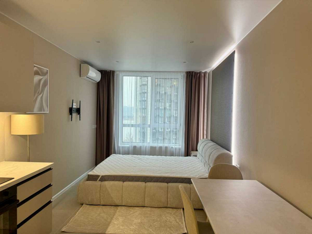 долгосрочная аренда 1-к квартира Киев, Дарницкий, 21000 грн./мес. Киев - изображение 6