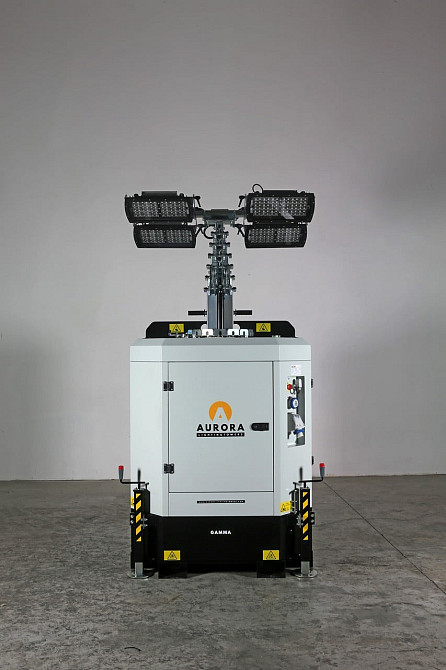 Освітлювальна вишка AURORA Gamma в комплекті з генератором Київ - зображення 1