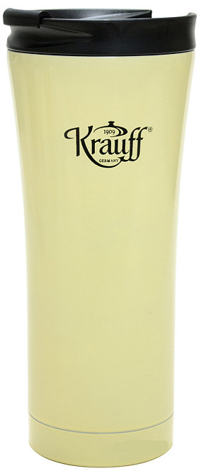 Термокухоль Krauff Fuji 26-178-054 450 мл жовтий Київ - зображення 1