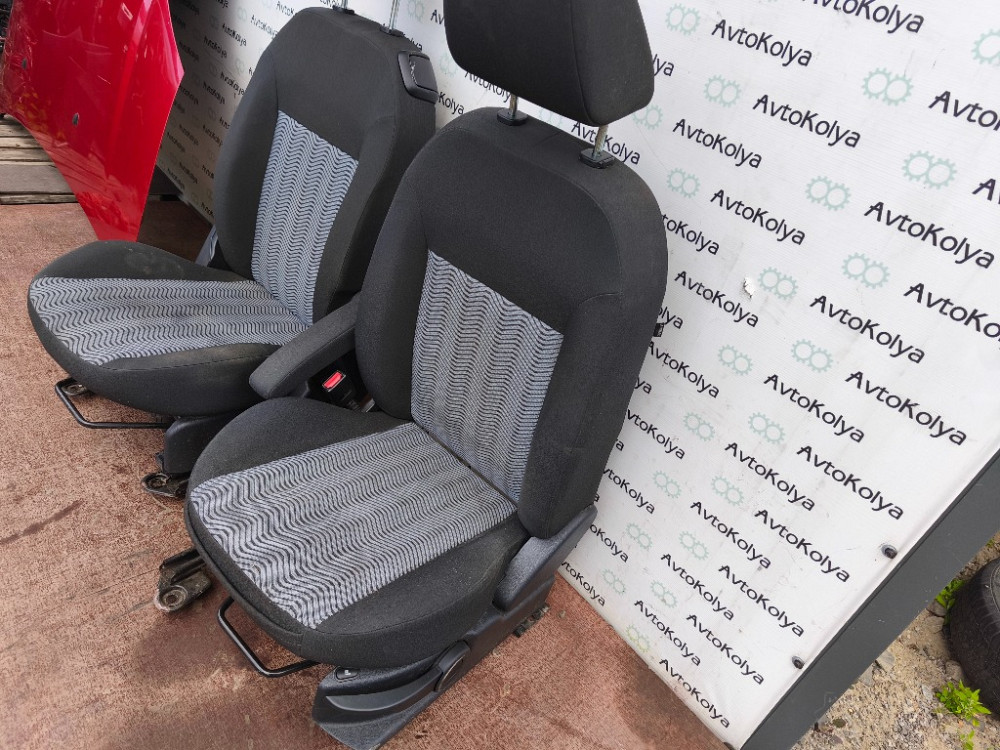 Сиденье переднее с подогревом Ford Fusion 2006-2012 Ковель - зображення 5