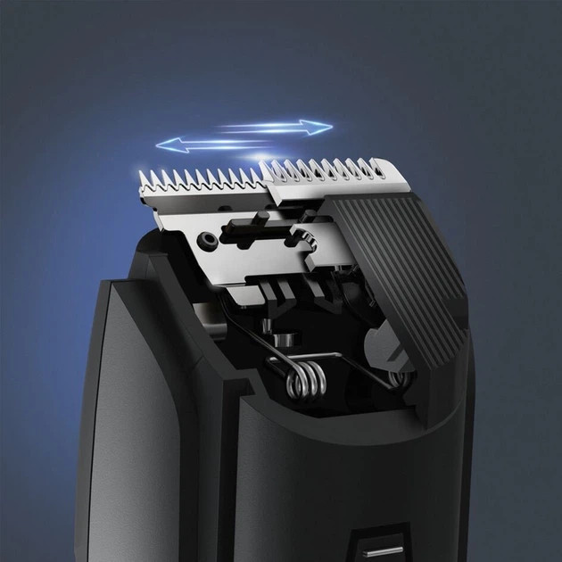 Триммер для усов и бороды Rowenta STYLIS EASY TN2804E0 5 Вт черный Київ - зображення 4