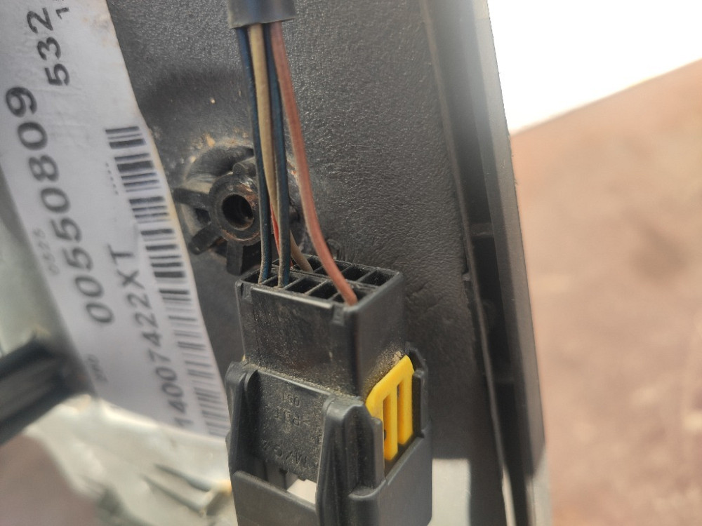 Зеркало левое Fiat Scudo 2007-2016 (14007422XT) Ковель - зображення 4