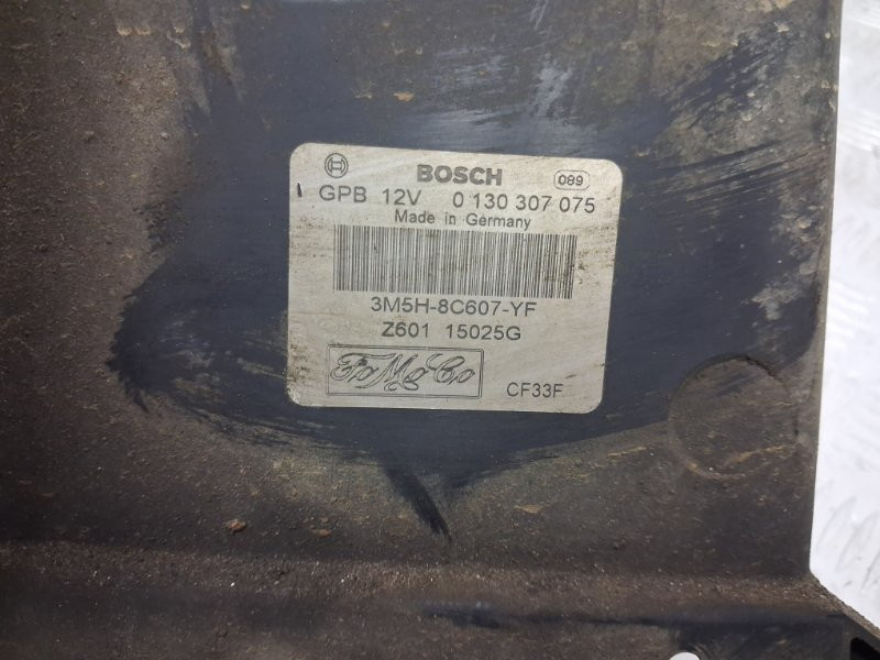 Диффузор с вентилятором радиатора Mazda 3 BK 1.6 БЕНЗИН Z6 2003 (б/у) Київ - зображення 6