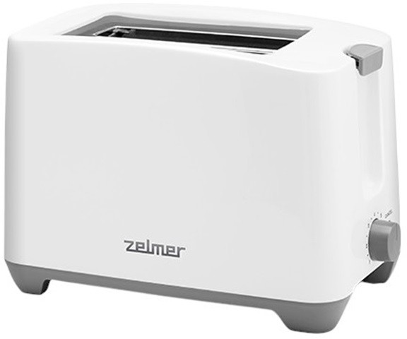 Тостер ZELMER ZTS7386 750 Вт белый Київ - зображення 1