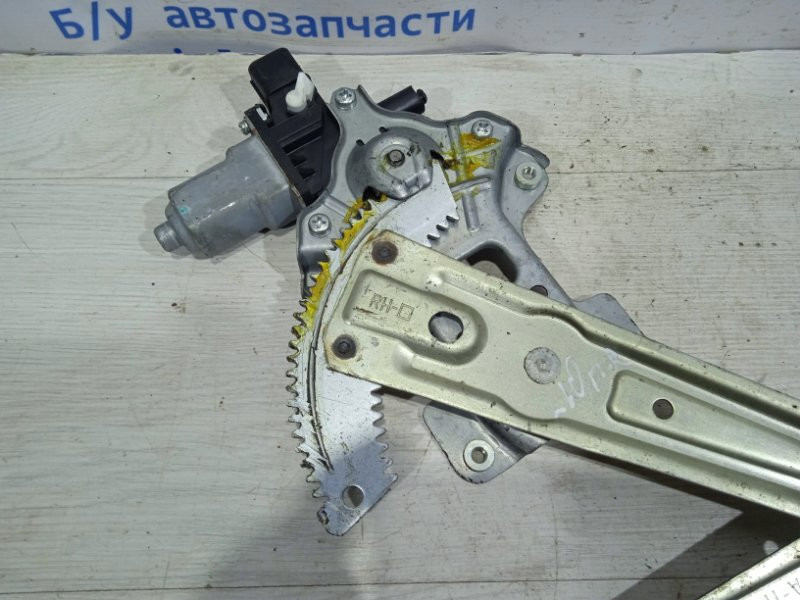 Стеклоподъемник передний правый Mitsubishi Lancer 10 2007 (б/у) Київ - зображення 2