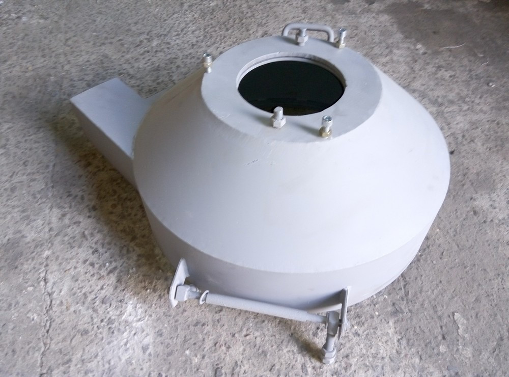 Крышка передняя пресса ОГМ 0,8 Днепр - изображение 2