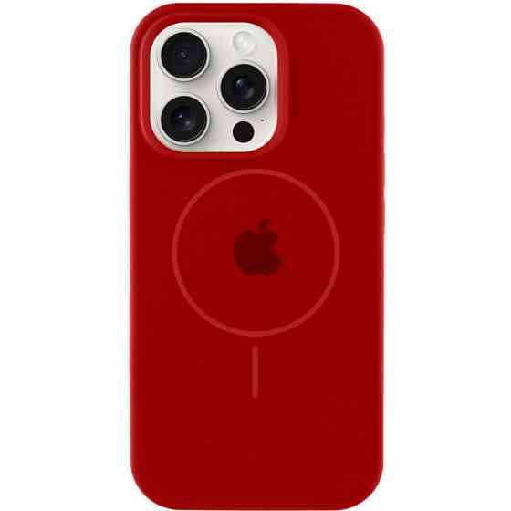 Чехол Silicone Case Full Protective (AA) with MagSafe для Apple iPhone 14 Pro Max (6.7") Херсон