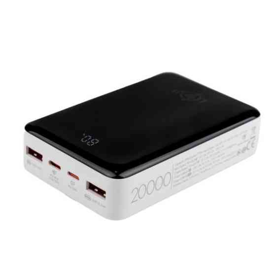 Power bank  LogicPower LP PQ18 20000mAh Black Харьков