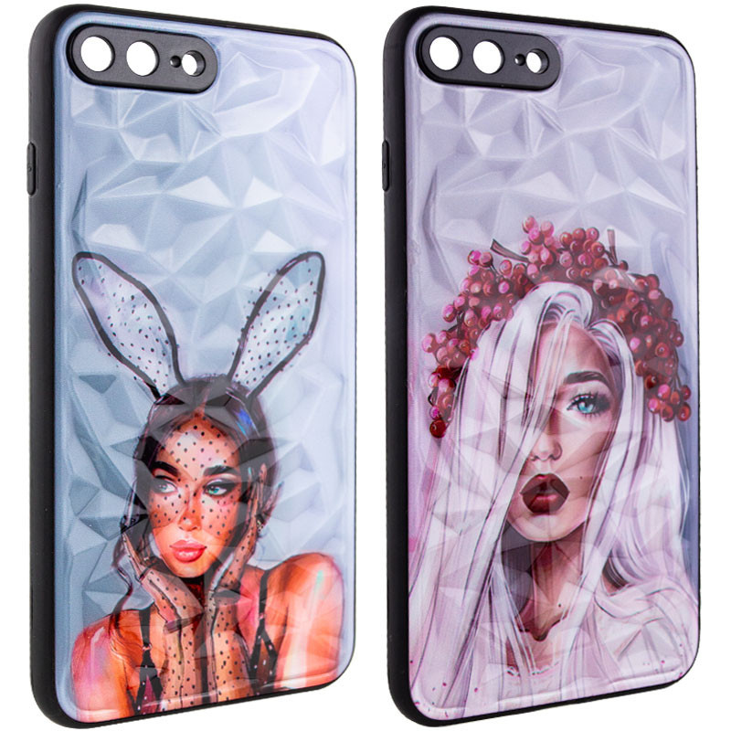TPU+PC чехол Prisma Ladies для Apple iPhone 7 plus / 8 plus (5.5") Херсон - зображення 2