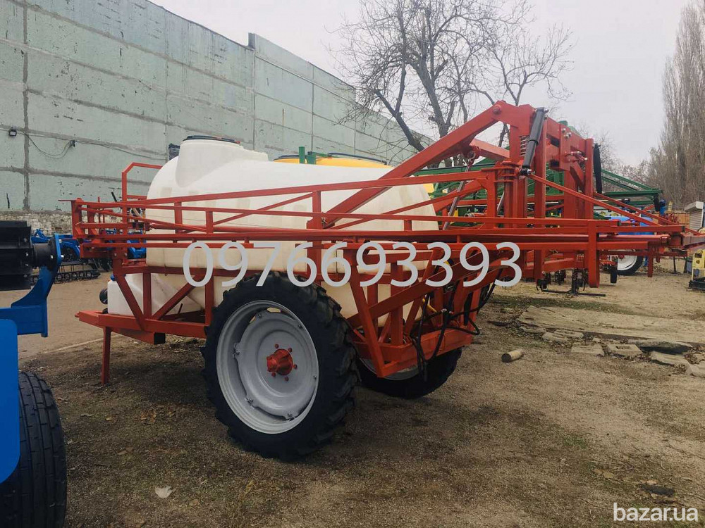 Опрыскиватель прицепной ОГП-2500/18м - 3000/18м (гидравлика) Днепр - изображение 2