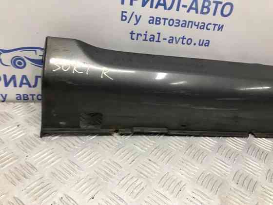 Накладка порога внешняя правая Kia Sorento BL 2.5 DIESEL D4CB 2002 задн. (б/у) Київ