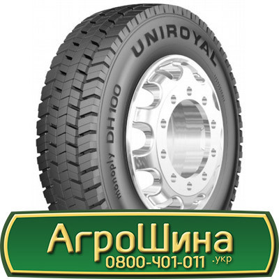 315/60 R22.5 Uniroyal DH100 152/148L Ведуча шина Киев - изображение 1