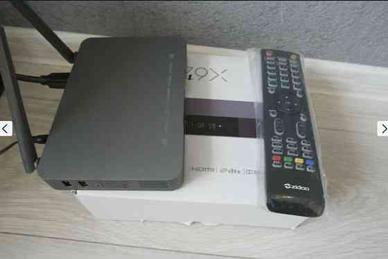 Тв приставка Медіаплеєр video box бокс Zidoo z9x Android 4K HDR DV Ровно