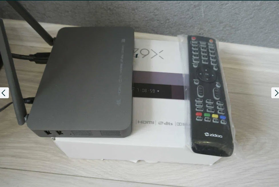 Тв приставка Медіаплеєр video box бокс Zidoo z9x Android 4K HDR DV Рівне - зображення 4