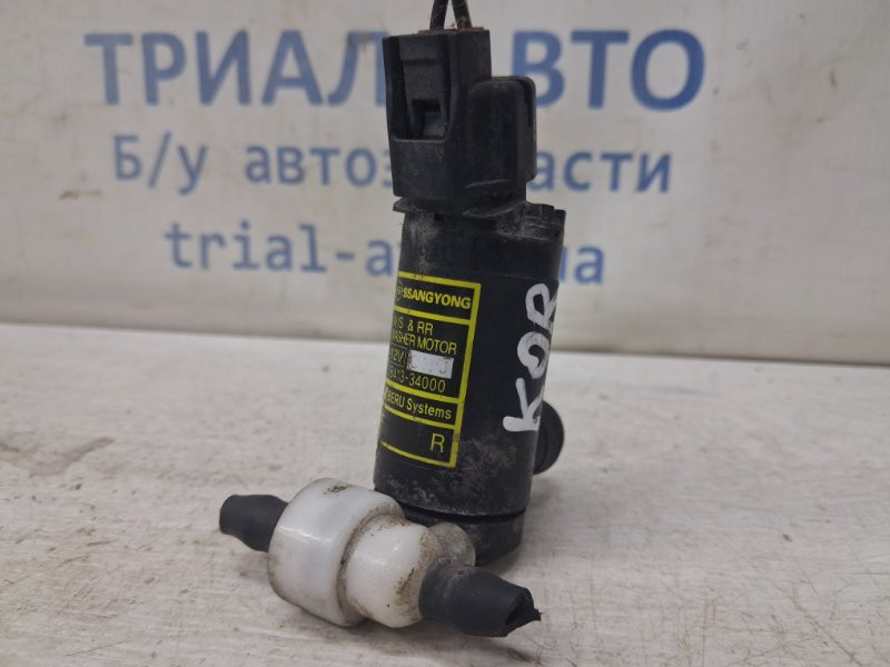 Насос омывателя стекла SsangYong Korando 2010-2019 7841334000 (Арт. 82333) Київ - зображення 2
