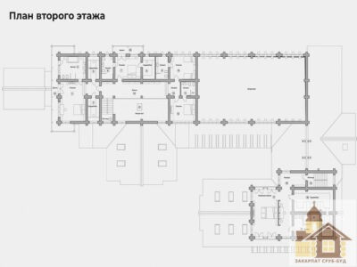Купити зруб для готелю від Закарпат Зруб-Буд – екологічне будівництво під ключ Одесса - изображение 7
