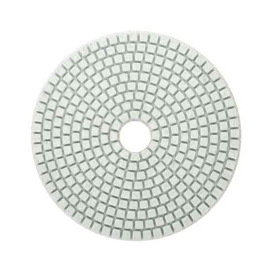 Диск шлифовальный GRANITE алмазный гибкий Ø125 мм P80 на липучке 2800 об/мин 9-12-008 Харків