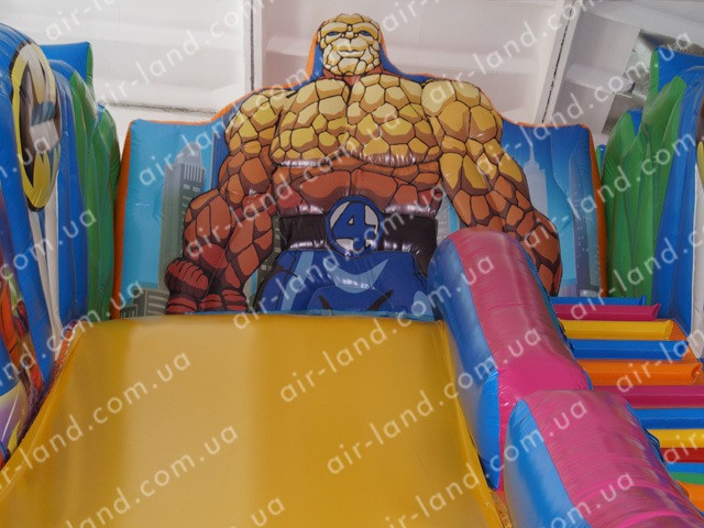 Надувна гірка Супергерої 8 Киев - изображение 5