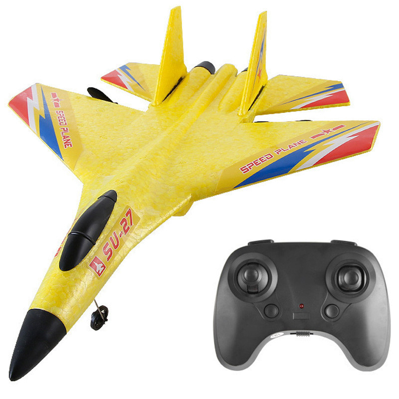 Самолет на радиоуправлении SCHE HW28 SU27 Foam Херсон - зображення 1