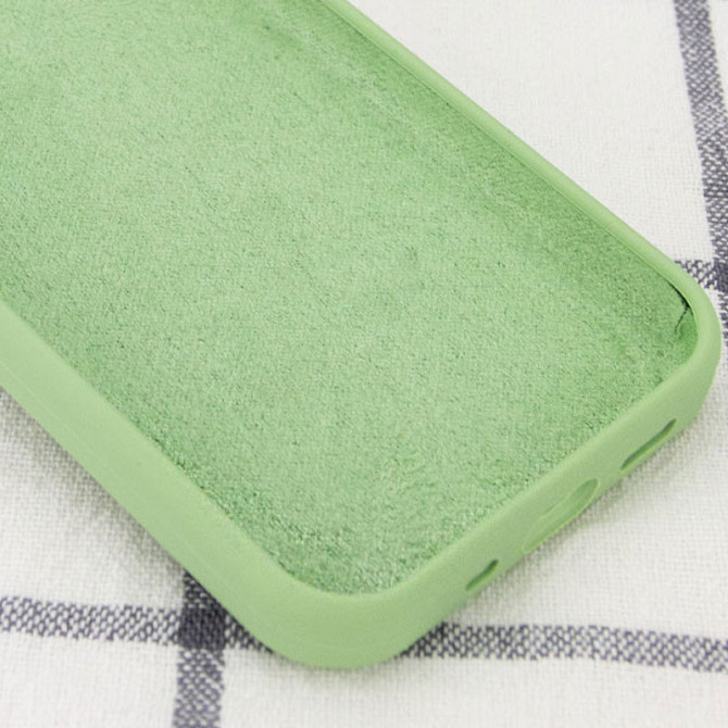 Чехол Silicone Case Full Protective (AA) NO LOGO для Apple iPhone 12 Pro Max (6.7") Херсон - изображение 3