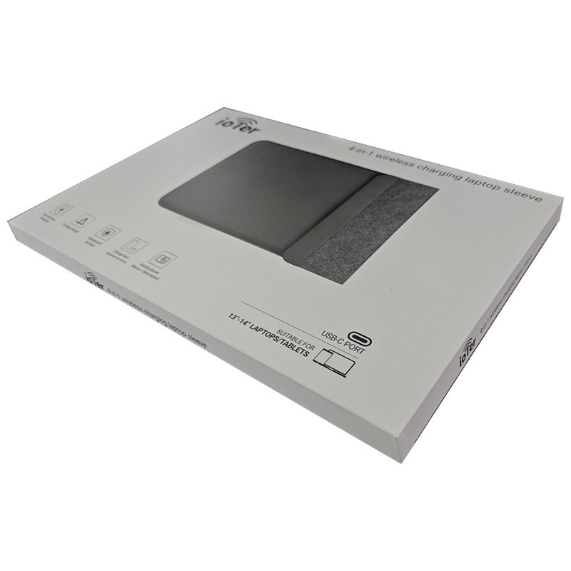 Подставка-чехол для ноутбука STAND JD-S97 с БЗУ 4in1 15W (13-14'') Херсон - изображение 5