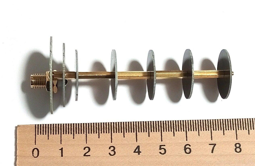 Антенна 5600~6300MHz 12dBi, до 40W, SMA-male, Directional Antenna RC FPV Drone long Range Remote Con Дніпро - зображення 9