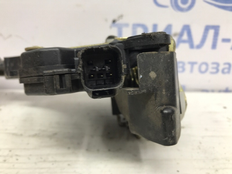 Замок двери передний правый Mitsubishi L200 KB 2.5 ДИЗЕЛЬ 4D56U 2006 (б/у) Київ - зображення 4