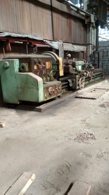 165 универсальный токарно-винторезный станок L=5м Львів - зображення 2