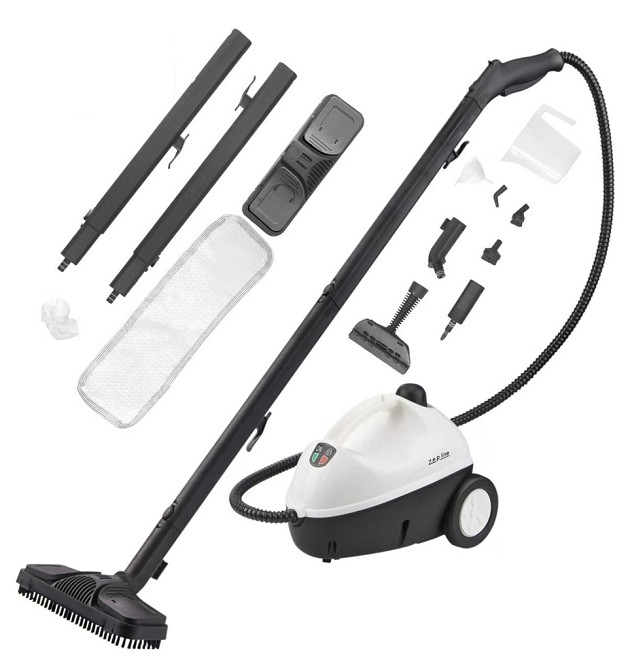 Пароочиститель Zepline ZP-00223-white 3000 Вт белый Київ - зображення 1