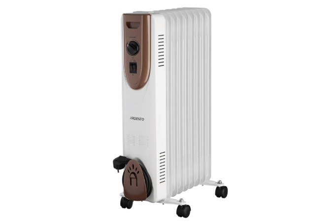 Масляный радиатор Ardesto OFH-09X1 9 ребер 2000 Вт Київ - зображення 1
